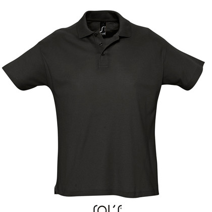 SOL´S L512 Poloshirts in Black