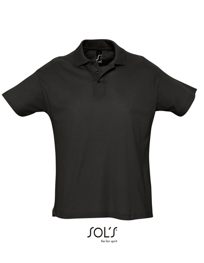 SOL´S L512 Poloshirts in Black
