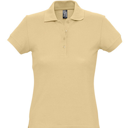 SOL´S L513 Poloshirts in Sand