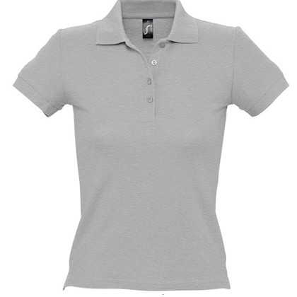 SOL´S L519 Poloshirts in Grey Melange