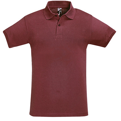 SOL´S L525 Poloshirts in Burgundy
