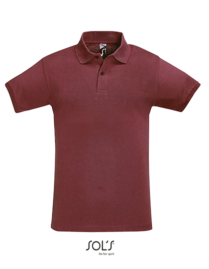 SOL´S L525 Poloshirts in Burgundy
