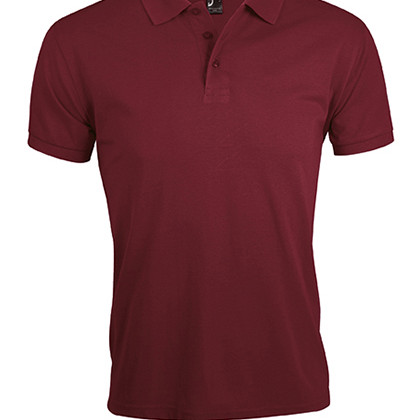 SOL´S L527 Poloshirts in Burgundy