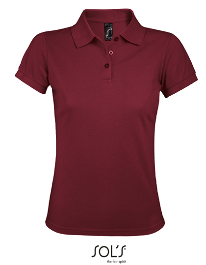 SOL´S L528 Poloshirts in Burgundy