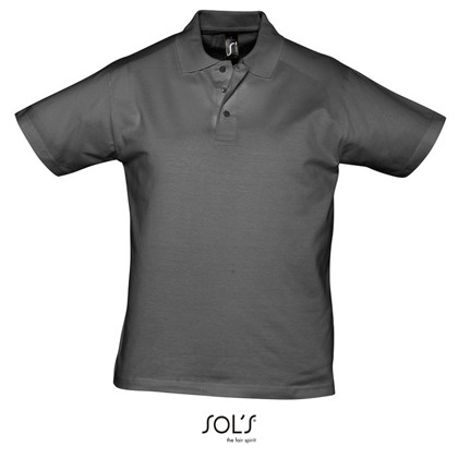SOL´S L538 Poloshirts in Dark Grey (Solid)