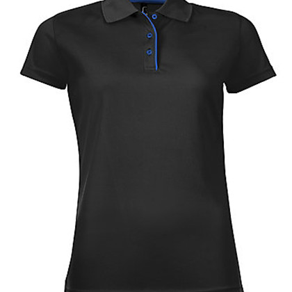 SOL´S L544 Poloshirts in Black