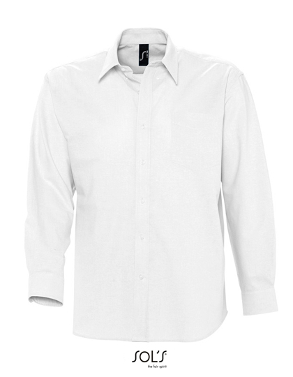 SOL´S L613 Hemden in White