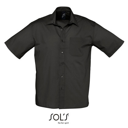 SOL´S L622 Hemden in Black