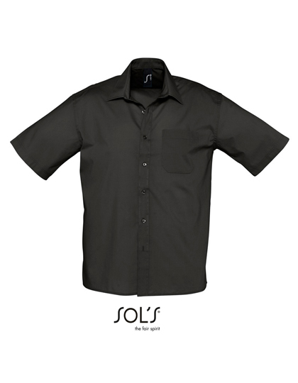SOL´S L622 Hemden in Black