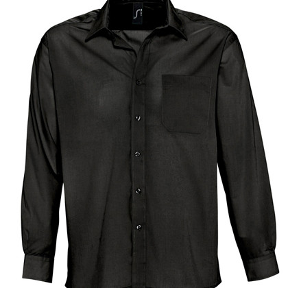 SOL´S L623 Hemden in Black