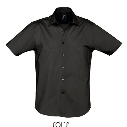 SOL´S L632 Hemden in Black