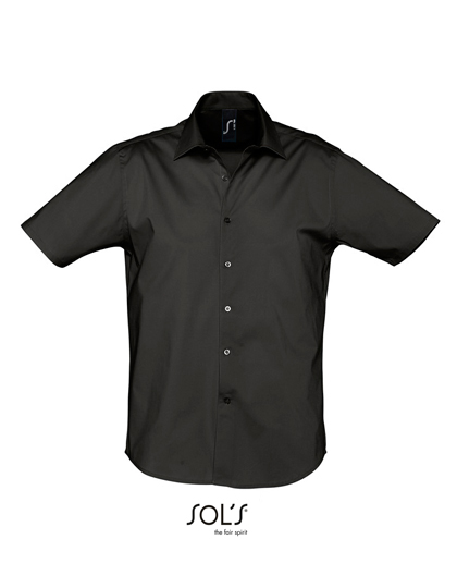 SOL´S L632 Hemden in Black
