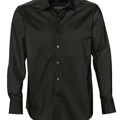SOL´S L633 Hemden in Black