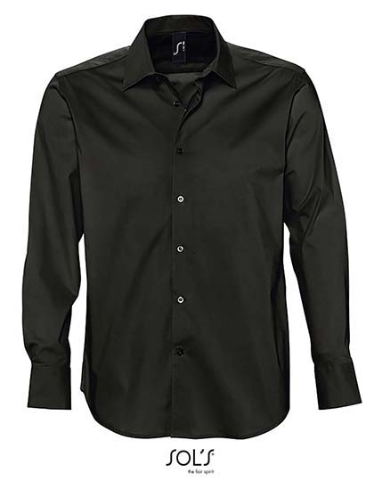 SOL´S L633 Hemden in Black