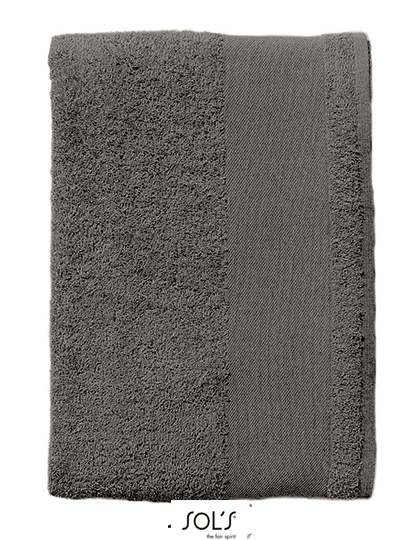 SOL´S L891 Handdoeken in Dark Grey (Solid)