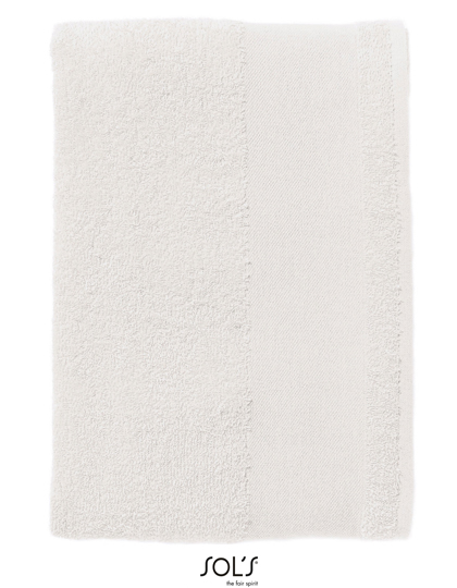 SOL´S L892 Handdoeken in White