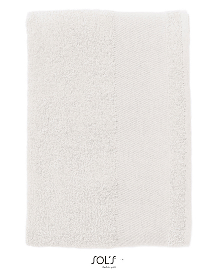 SOL´S L899 Handdoeken in White
