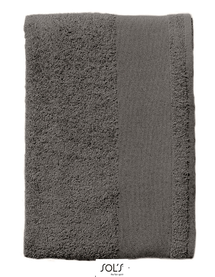 SOL´S L903 Handdoeken in Dark Grey (Solid)
