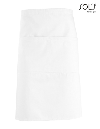 SOL´S L995 Schorten in White