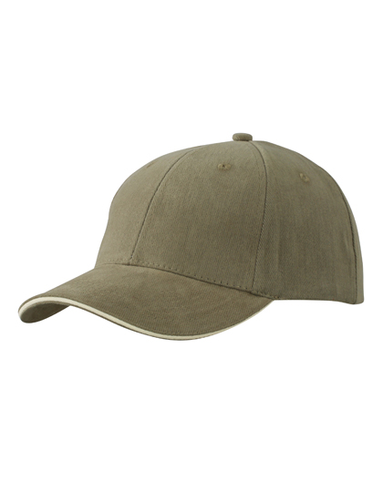 Daiber MB024 Petten in Olive / Beige