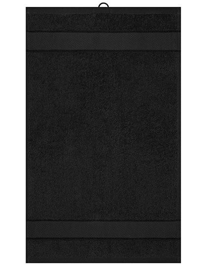 Daiber MB441 Handdoeken in Black