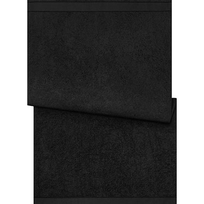 Daiber MB443 Handdoeken in Black