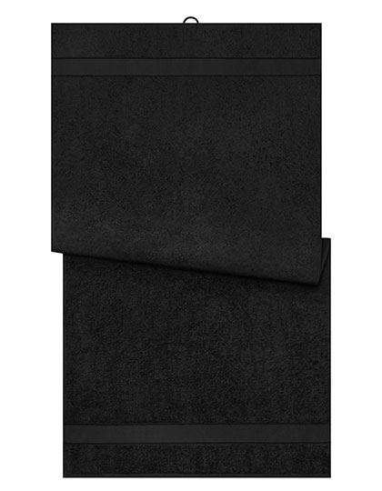 Daiber MB443 Handdoeken in Black