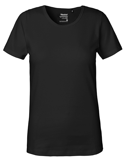 Neutral NE81029 T-shirts in Black