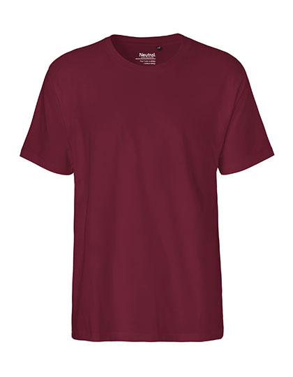 Neutral NER61001 T-shirts in Bordeaux