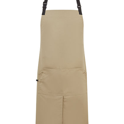 Premier Workwear PW023 Schorten in Khaki (ca. Pantone 7536C)