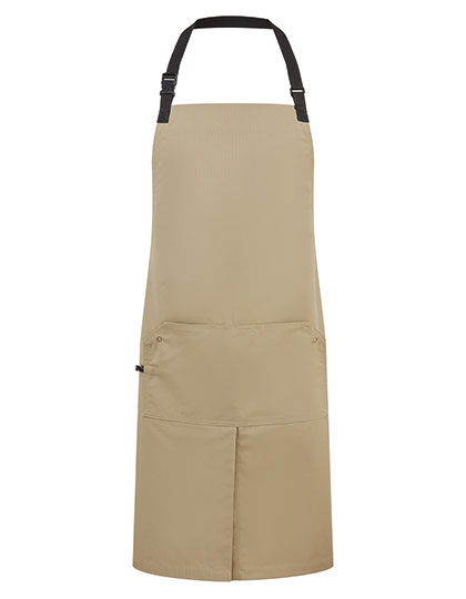 Premier Workwear PW023 Schorten in Khaki (ca. Pantone 7536C)