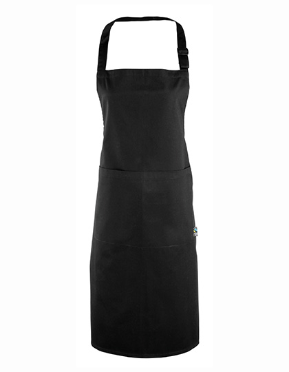 Premier Workwear PW112 Schorten in Black (ca. Pantone Black C)