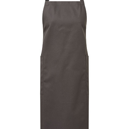 Premier Workwear PW120 Schorten in Dark Grey (ca. Pantone 425C)