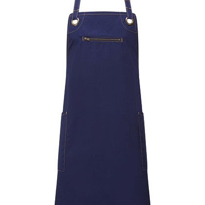 Premier Workwear PW121 Schorten in Navy (ca. Pantone 533C) / Camel (ca. Pantone 2318C)