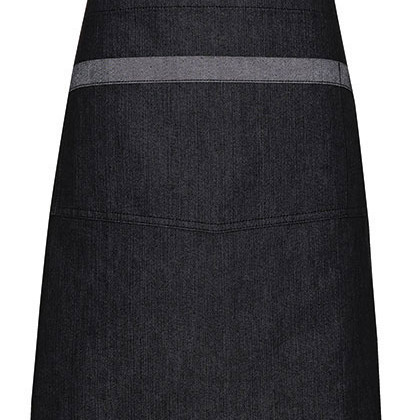 Premier Workwear PW128 Schorten in Black Denim (ca. Pantone 433C)