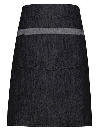Premier Workwear PW128 Schorten in Black Denim (ca. Pantone 433C)