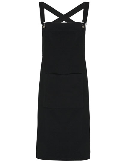 Premier Workwear PW129 Schorten in Black (ca. Pantone Black C)
