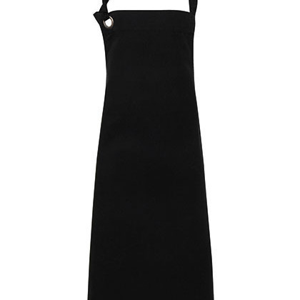 Premier Workwear PW130 Schorten in Black (ca. Pantone Black C)