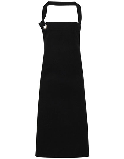 Premier Workwear PW130 Schorten in Black (ca. Pantone Black C)