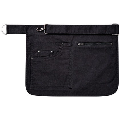 Premier Workwear PW138 Schorten in Black (ca. Pantone Black C)