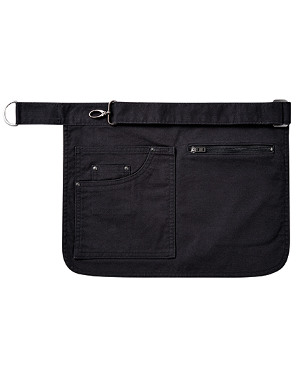 Premier Workwear PW138 Schorten in Black (ca. Pantone Black C)
