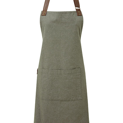 Premier Workwear PW144 Schorten in Moss Green (ca. Pantone 418C)