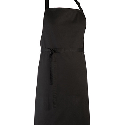 Premier Workwear PW150 Schorten in Black (ca. Pantone Black C)