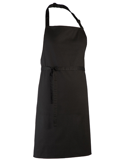 Premier Workwear PW150 Schorten in Black (ca. Pantone Black C)