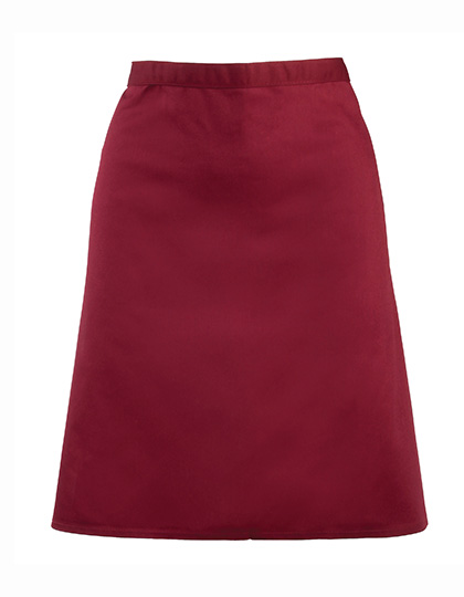 Premier Workwear PW151 Schorten in Burgundy (ca. Pantone 216C)