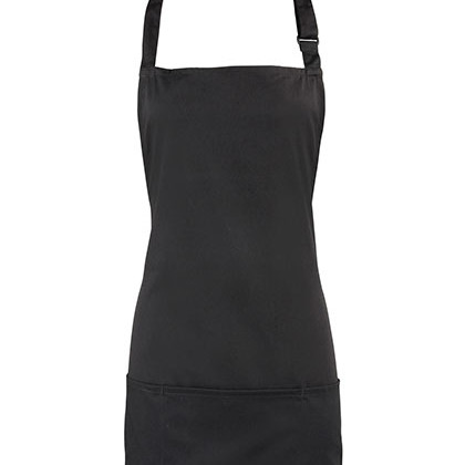 Premier Workwear PW159 Schorten in Black (ca. Pantone Black C)