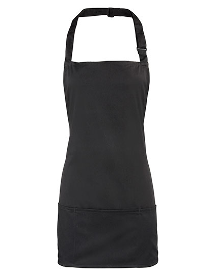 Premier Workwear PW159 Schorten in Black (ca. Pantone Black C)