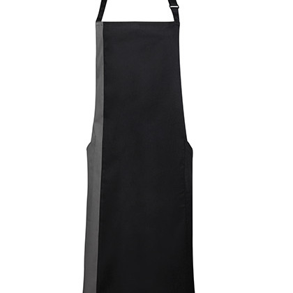 Premier Workwear PW162 Schorten in Black / Dark Grey (ca. Pantone 431C)