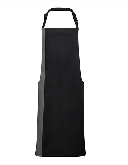 Premier Workwear PW162 Schorten in Black / Dark Grey (ca. Pantone 431C)