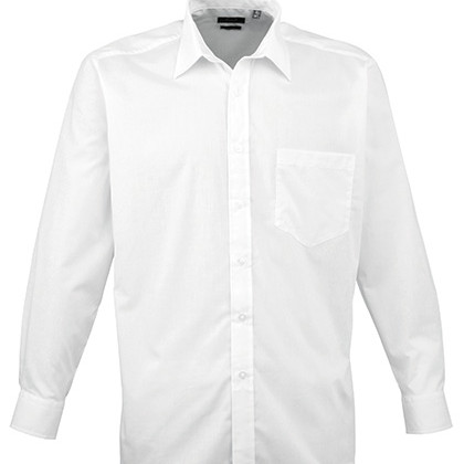 Premier Workwear PW200 Hemden in White